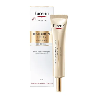 Creme Área dos Olhos Eucerin Hy-fi Elasticity Antirugas FPS 20 15ml