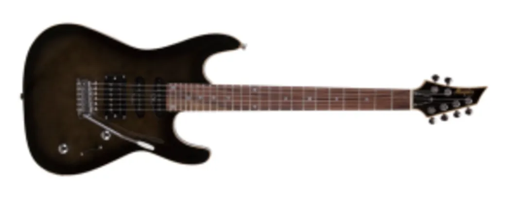 [Kabum] Guitarra Tagima Memphis MG-230 Preto Transparente