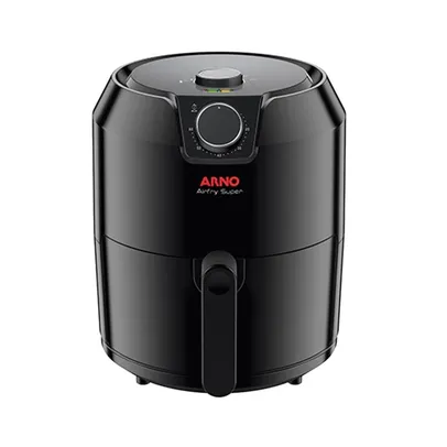 Fritadeira Sem Óleo Air Fryer Arno Super BFRY 4,2 Litros Preto - 220V