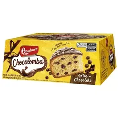 Chocolomba Pascal com Gotas de Chocolate Bauducco 454g