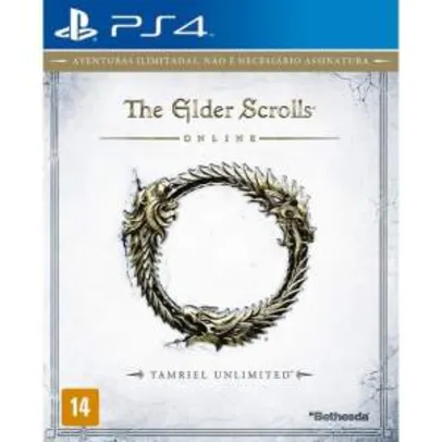 PS4 - The Elder Scrolls por R$ 20
