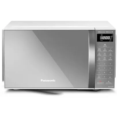 Forno Micro-Ondas Panasonic 21L NN-ST27LWRUN Inox 127V