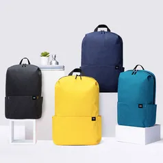 (Primeira compra) Mochila Xiaomi 10L a prova D'ÁGUA