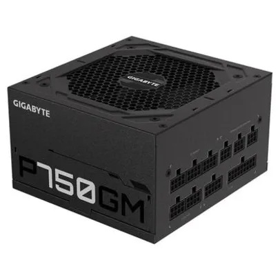 Fonte Gigabyte GP-P750GM, 750W, 80 Plus Gold, Modular - GP-P750GM