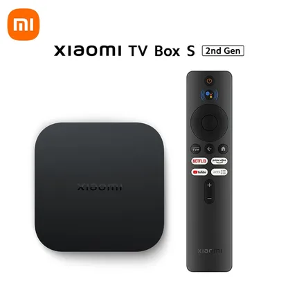 Xiaomi Mi TV Box S 2ª Geração Google TV