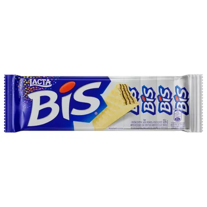 6 unidades Chocolate Bis Laka 