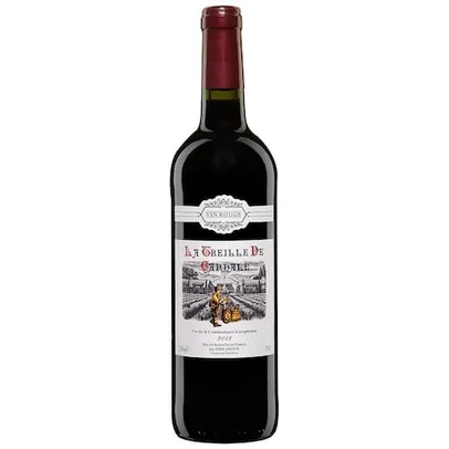 Vinho Tinto Seco La Treille de Candale 2018 - 750ml