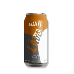 Cerveja Wäls Lager 473ml | R$ 5