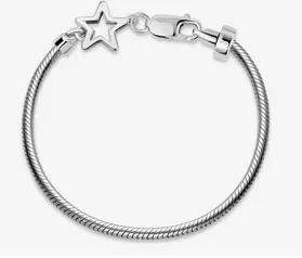 Pulseira Life Estrela em Prata 925