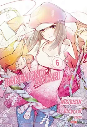 Manga Bakemonogatari Vol. 6