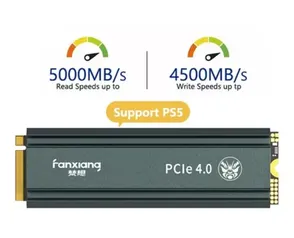 Ssd nvme 1tb pcie 4.0 5000mbs Fanxiang - Comp PS5