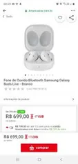 Samsung Galaxy Buds Live | R$699