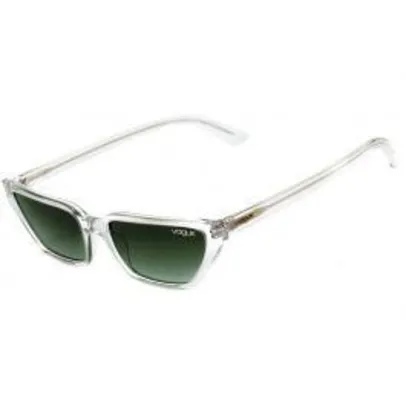 Óculos de Sol Vogue VO 5235 S Gigi Hadid - W745/8E Transparente/Verde Degradê - R$220