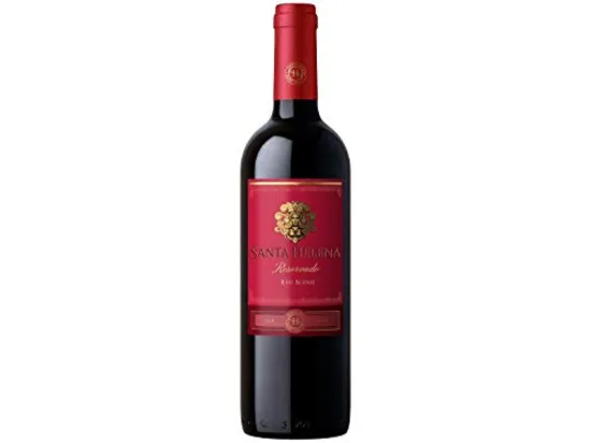 [Prime Day] Vinho Tinto Carmenère Santa Helena Red Blend 750ml | R$29