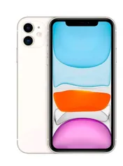 [C.OURO] iPhone 11 Apple 64GB Branco 6,1” | R$3514