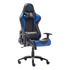 Cadeira Gamer Veda Acqua Elements Azul/Preto | R$1181