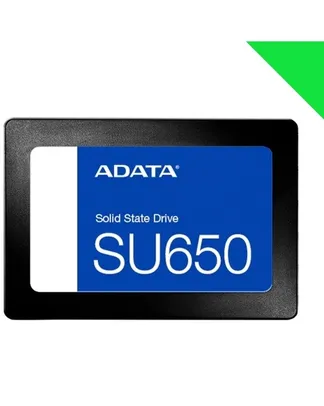 SSD Adata SU650 480GB, Sata III, Leitura 520MBs e Gravação 450MBs, ASU650SS-480GT-R