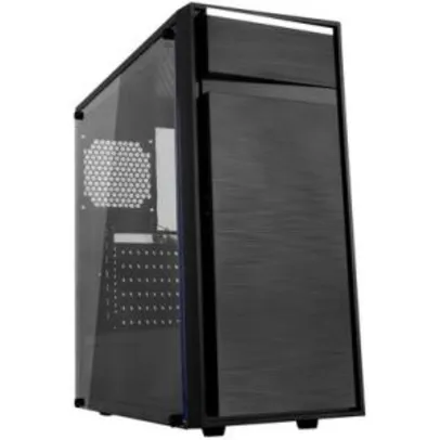 Gabinete Bluecase Gamer BG-015 USB 3.0 Preto R$130