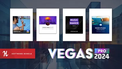 VEGAS Pro Edit 21 (Bundle)