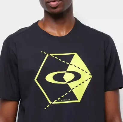 [APP / C. Ouro] Camiseta Oakley Hex Masculina