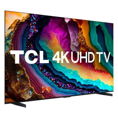 Smart TV 98" 4K UHD LED TCL 98P755 120Hz Wi-Fi Bluetooth 4 HDMI 2 USB