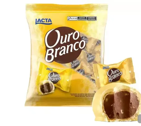 Pacote de Bombom Chocolate Ouro Branco 1kg