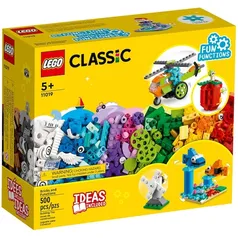 LEGO Classic: Peças e Funções - 500 Peças