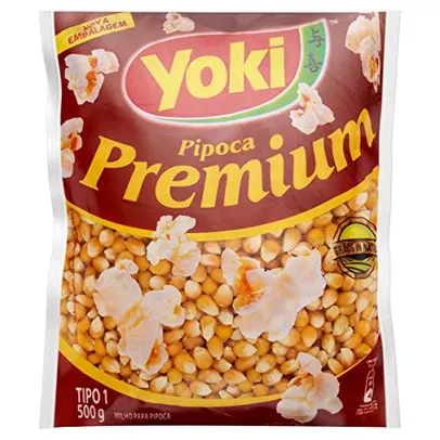 [Prime | Recorrência] Pipoca Yoki Premium - 10 un | R$2,61