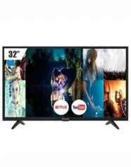 Smart TV LED 32´ Panasonic, 2 HDMI, USB, Wi-Fi - TC-32FS500B | R$800