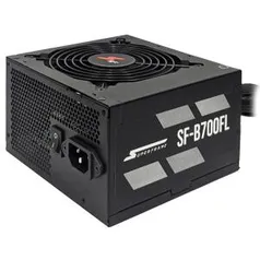 Fonte SuperFrame, 700W, 80 Plus Bronze, PFC Ativo, Cabos Flat, SF-B700FL R$379