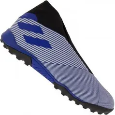 Chuteira Society adidas Nemeziz 19.3 Laceless TF - R$168