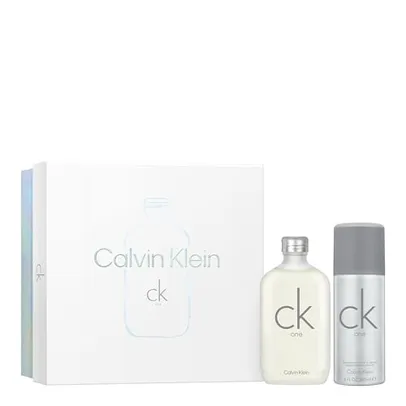 Calvin Klein CK One Coffret Eau de toilette 100 ml + desodorante 150 ml