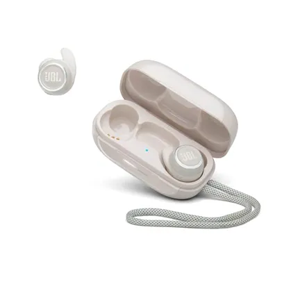 JBL, Fone de Ouvido Esportivo Sem Fio, Reflect Mini - Branco