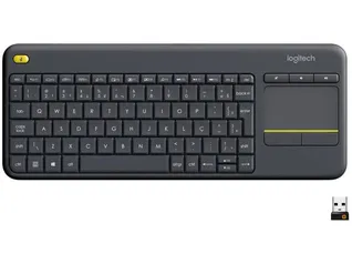 Teclado Wireless Touch Logitech K400