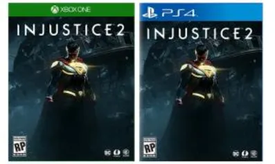 Injustice 2 (XBOX ONE e PS4)