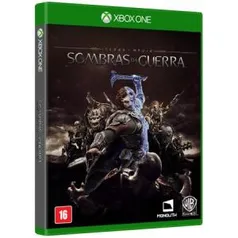 Shadow of War - Xbox One R$ 129,90