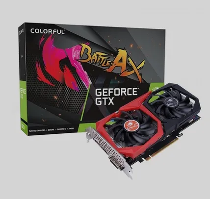 Saindo por R$ 2099: Placa de Vídeo Colorful GeForce GTX 1660 Super NB 6G-V, 6GB GDDR6, 192Bit | Pelando