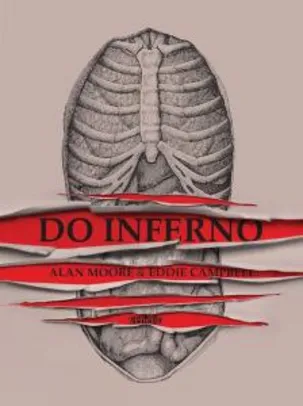 HQ| Do Inferno. Alan Moore - R$47