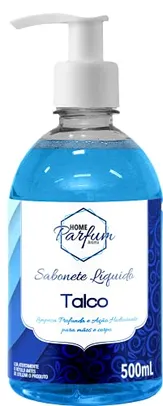 Home Parfum Sabonete Líquido Talco, 500 Ml