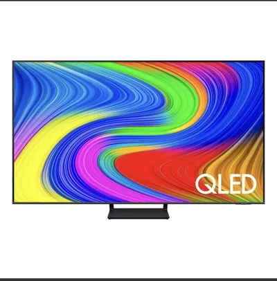 Samsung Smart TV 55 polegadas QLED 4K Q65D 2024