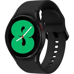 Smartwatch Samsung Galaxy Watch4 BT Bluetooth Wi-Fi 40mm Preto