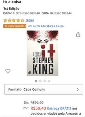 It: A Coisa - Stephen King