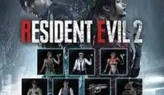 RESIDENT EVIL 2 Deluxe Edition