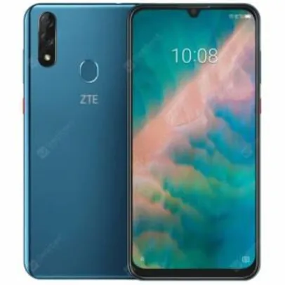 ZTE Blade V10 4G Phablet 6.3 inch Android 9 Pie MTK Helio P70 Octa Core 2.1GHz 4GB RAM 64GB ROM - R$762