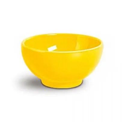 Conjunto Bowl para Cereal e Sopa Scalla Standard, Amarelo - 6 Peças - R$60