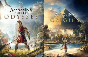 (PC) Assassin's Creed Origins + Assassin's Creed Odyssey (Epic Games)