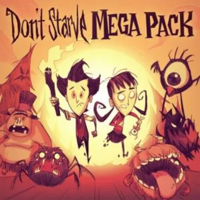 Don't Starve Mega Pack PS4 - R$41