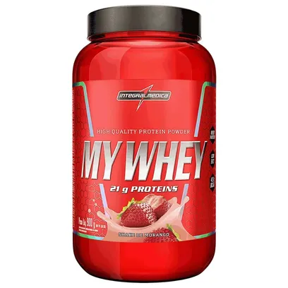 Foto do produto My Whey - 900g - Integralmedica - Morango