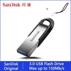 (CONTA NOVA) Pendrive SanDisk 64GB 3.0 | R$10