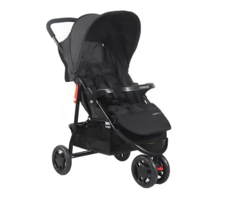 Carrinho de Bebê Cosco Kids Toffy 3 Rodas 0 a 15kg